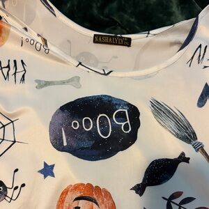 Halloween Themed Graphic dress